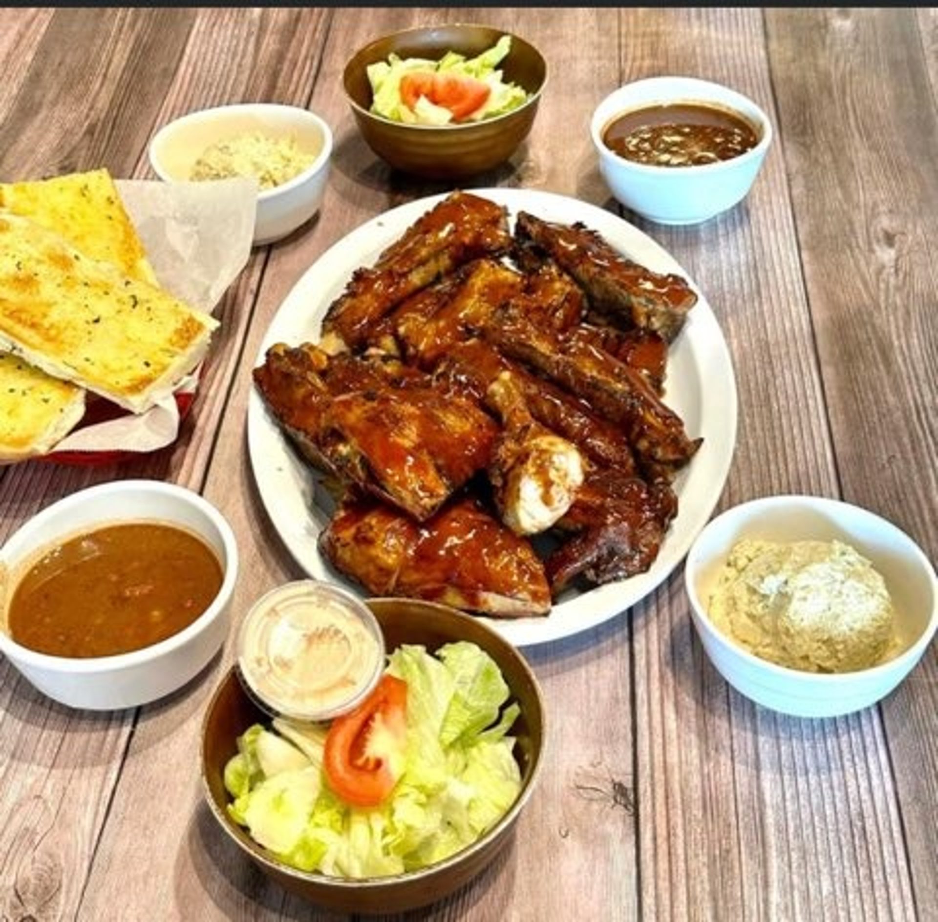 A barbecue story on Saratoga Ave